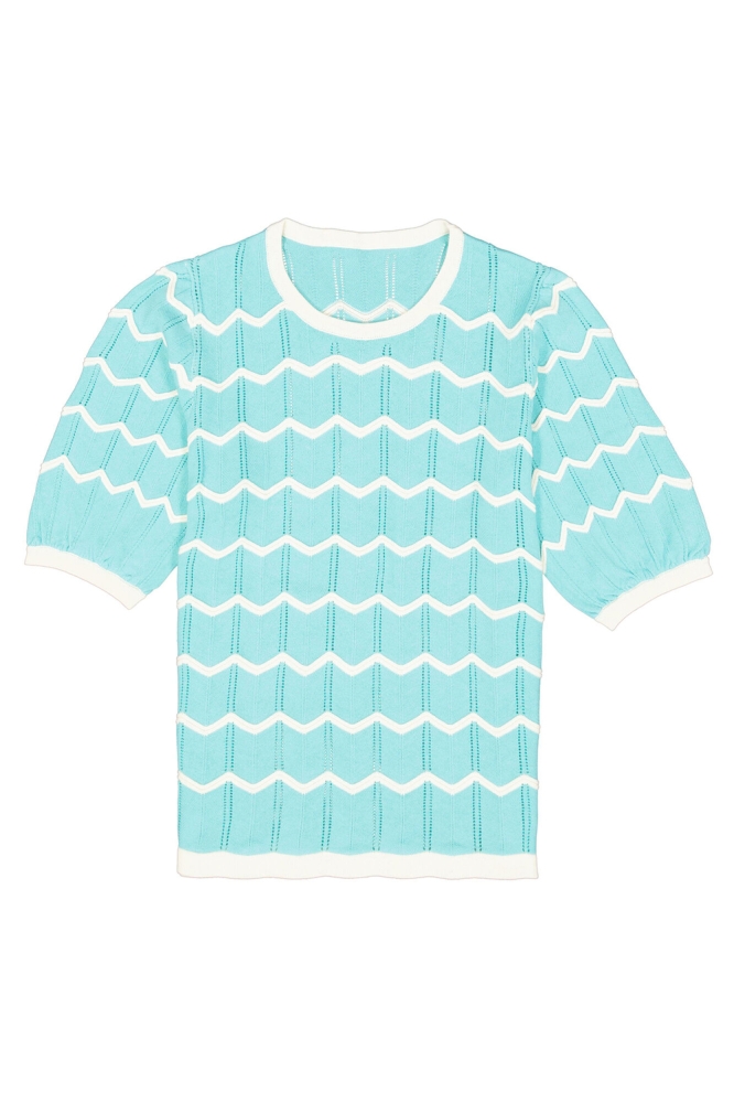 TRUI MET PATROON D50044 2880 CLEAR OCEAN